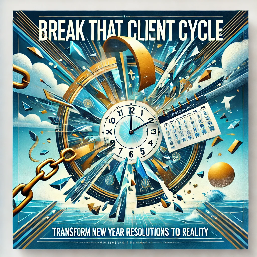 Break That Client Cycle: Transform New Year’s Resolutions into Reality